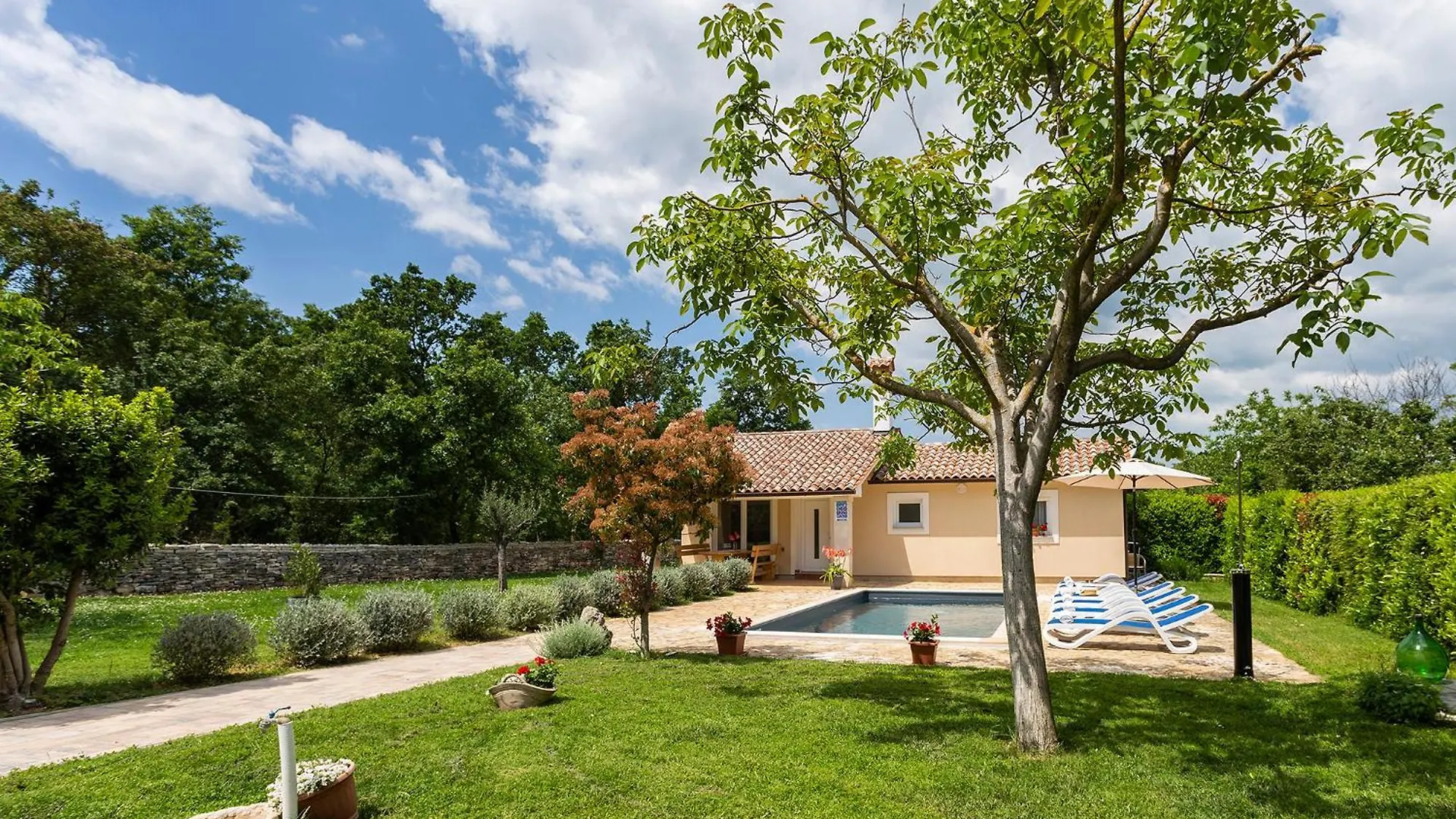 Elegant Villa With Private Pool And Stunning Garden In The Picturesque Village Of Brhanici Svetvinčenat 0*,