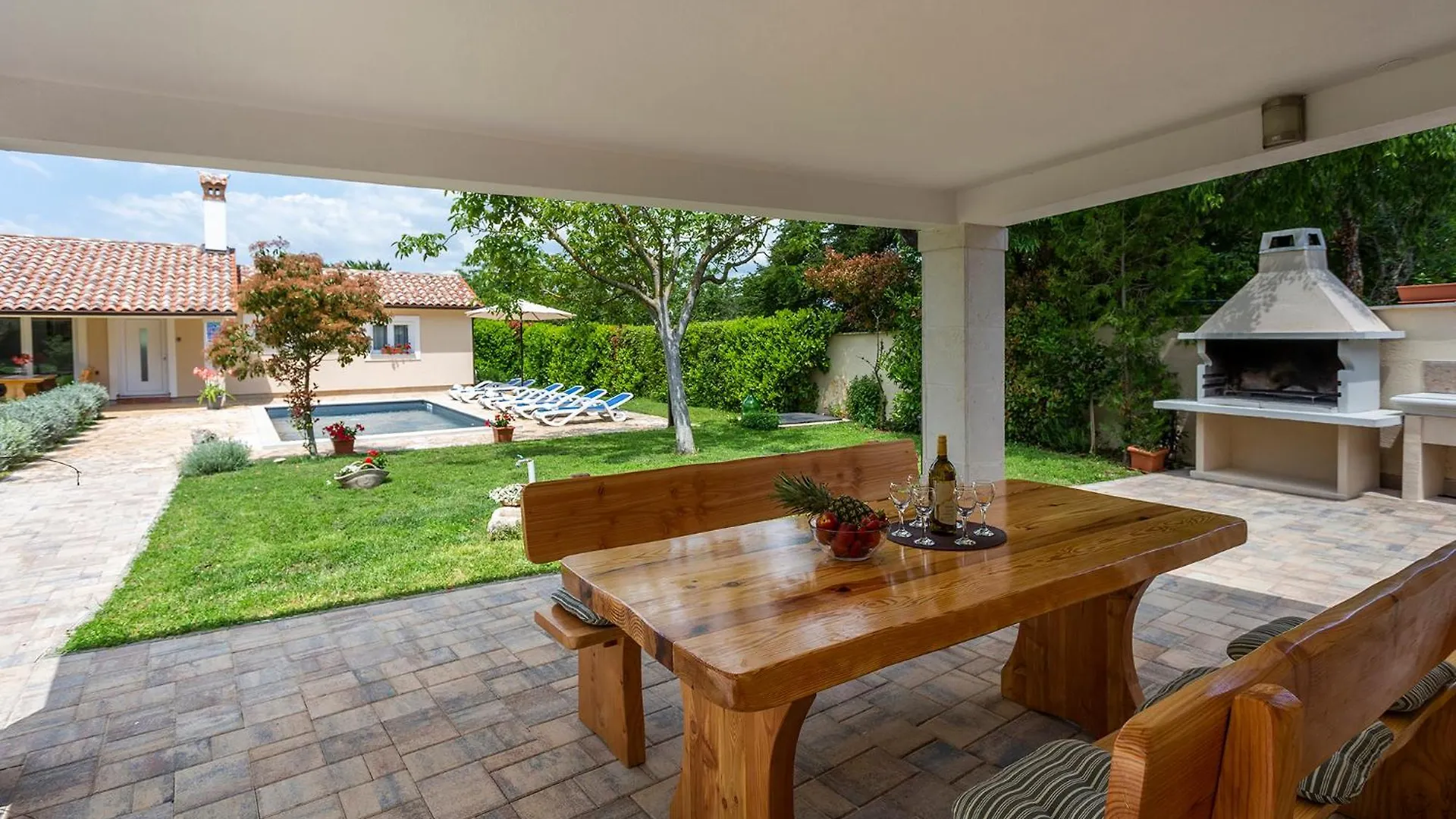 Elegant Villa With Private Pool And Stunning Garden In The Picturesque Village Of Brhanici Svetvinčenat 0*,